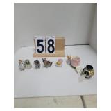 Royal Dalton Dogs ~ Sleeping Baby ~ Flower Tooth P