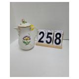 Meissen Porcelain Coffee Pot 9'