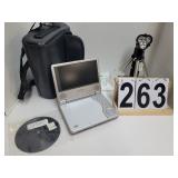 Axion DVD Player w/ Case ~ Little Wonder Record