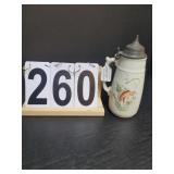 1878 Patented Syrup Pitcher Pewter Lid