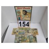 1895 7 Jigsaw Puzzles