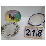 1891-1914 Coronet Limoges Pheasant Plate ~ 2