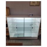 Lighted Show Case 48 X 60 X 24