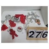 Cookie Cutters ~ Metal And Plastic