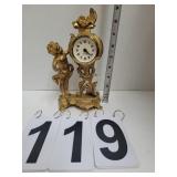 1920-1930 Gilt Shelf Clock (Non Working)