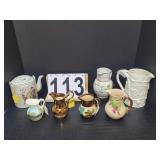 Asian Tea Pot ~ Various Size Pitchers