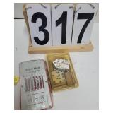 ca 1870 Dominos ~ Magic Brain Calculator