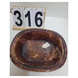 Bennington Bowl (Old Chip) ca 1800's