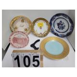 Davenport Plate 10.25 ~ New Salem Souvenir ~ JL