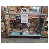 Show case 40 X 48 X 21 no Lights (Case Only)