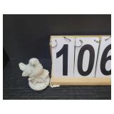Meissen Porcelain Wren 4.5'