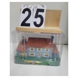 Bachman House Plastic Village