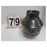 Hand Thrown Iranian Pottery 9'