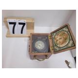Maritime Nautical Compass 4' in Box