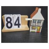 Wade Village Life Series Tea Canister (Rare)