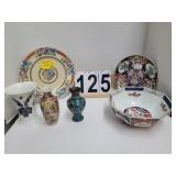 Oriental Bowl ~ Vases ~ Plate ~ Ormari Design ~