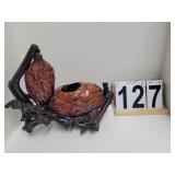 Old Ikebana Basket (Japanese) Classic Form a Ship