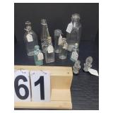 Perfume Bottles ~ Old Medicine Bottles ~ Milk