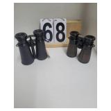 4 X 40 Germany Field Glasses ~ Bush Field Glasses