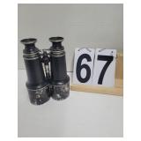 Voigt lander & Sohn Aluminum Binoculars 1880s -