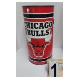 Chicago Bulls Waste Can 19.5