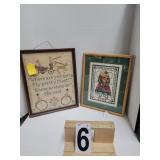 Cross Stich Picture 16 X 13.25 ~ Cross Stich Pictu