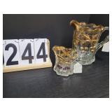 Northwood Cherry Cable Pitcher 8.25' ~ Northwood