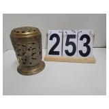 Antique Oriental Brass Incense Burner (Punk and