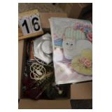 Box Of Laminated Posters - Artificial Flowers -