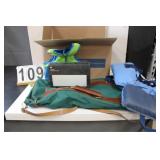 Box W/ Child Life Vest - Mac Book Rechargeable-