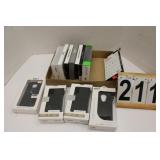 Flat of Phone Cases w/ Samsung Galayx A12