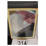 Sleeping Woman Picture 30.5"T X 25"W