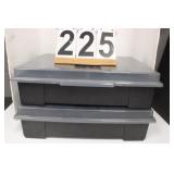 2 Cassette Boxes