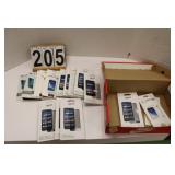 Box of Screen Protectors for Phones
