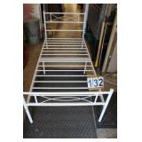 Twin Size Metal Bed Frame