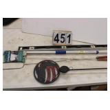 Paint Handle - Lighted Lawn Ornament - Level -