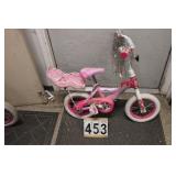 Girls Disney Princess Huffy Bike 8"