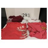 4 Rock n Roll Shirts Sizes L And XL