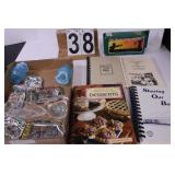 Slingshot ~ Cook Books ~ Ashtrays