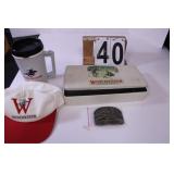 Winchester Tin ~ Hat ~ Belt Buckle ~ Cup