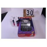 Cacon Calculator (New) w/ Paper Rolls