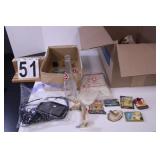 Box w/ TomTom GPS ~ Fridge Magnets ~