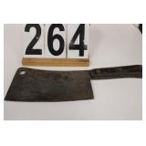 VTG Lexington Village Blacksmith  Meat Clever -
