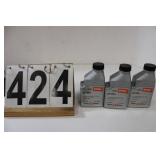 3 Bottles Stihl 2 Cycle Oil Each Makes 2 1/2 Gal