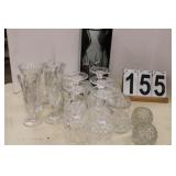 Candle Holder - Candy Dish - Vases - Glasses