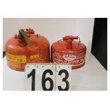 Pair Of Gas Cans