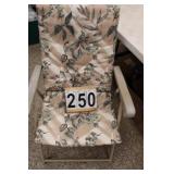 Folding Chair W/ Cushions