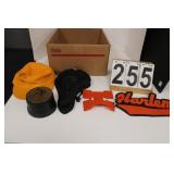 Bike Seat Cover - Hat - Harlem Patch
