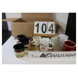 Box Of Coffee Cups Includes Hardee