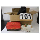 Box W/ Sunbeam Iron - Bowl - Winter Hat